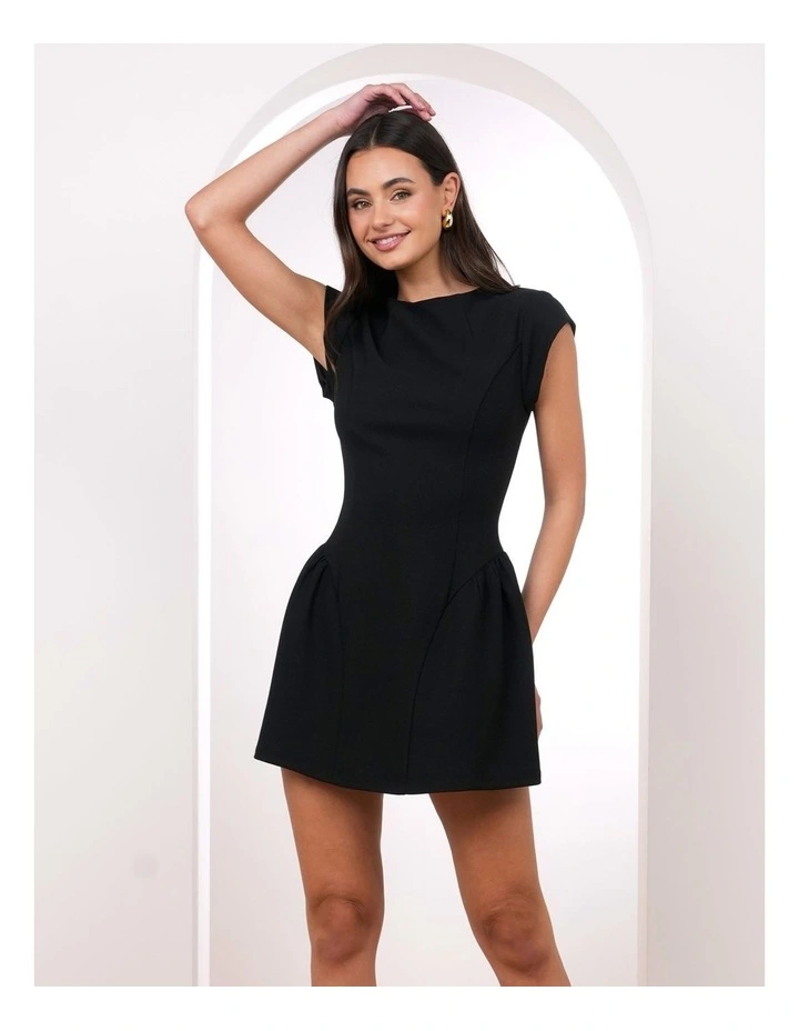 Ulrich Cap Sleeve Mini Dress image 5
