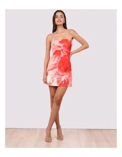 Trenton Strapless Mini Dress