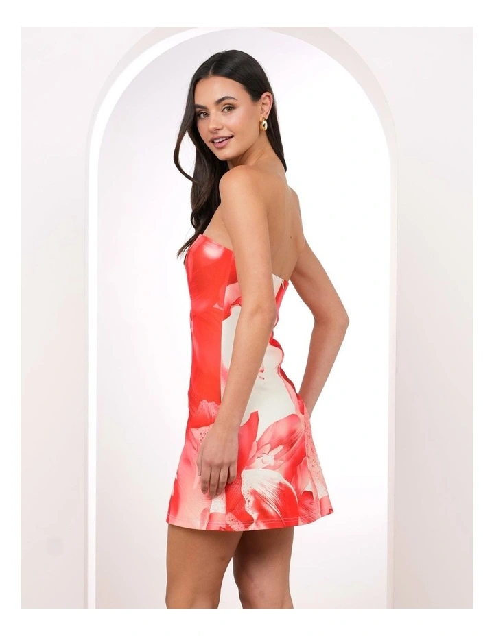 Trenton Strapless Mini Dress image 2