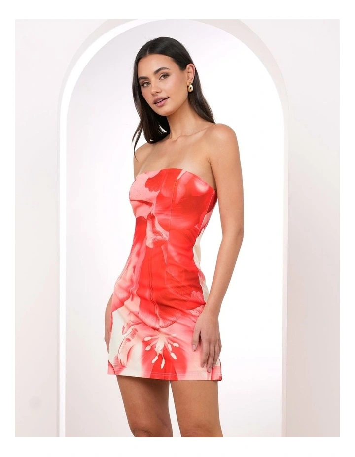 Trenton Strapless Mini Dress image 3
