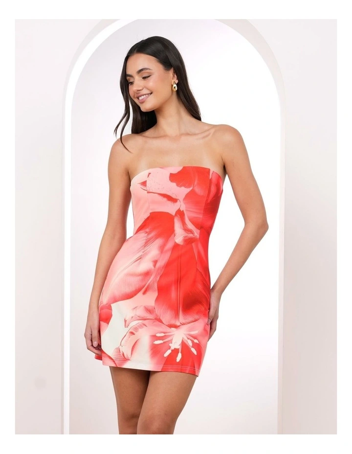 Trenton Strapless Mini Dress image 4