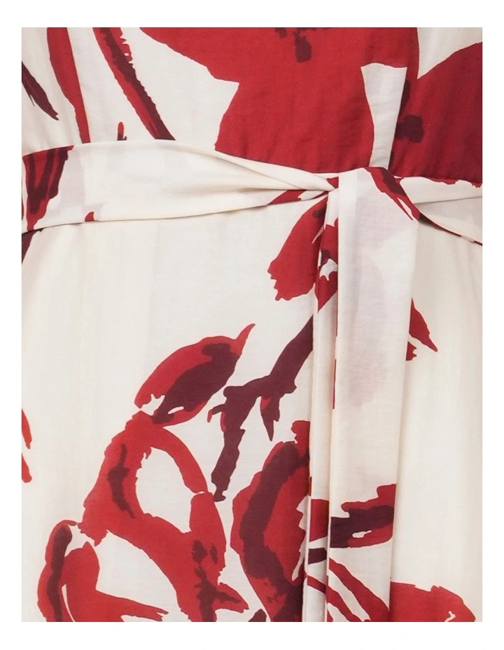 Becca Puff Sleeve Maxi Dress image 6