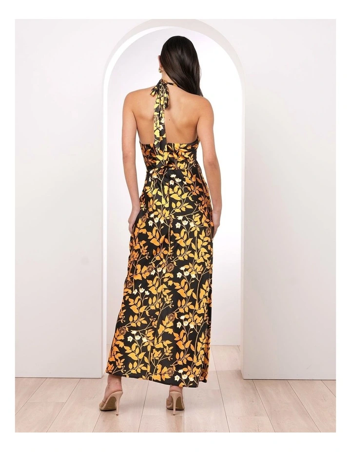 Hannah Halter Neck Maxi Dress image 2