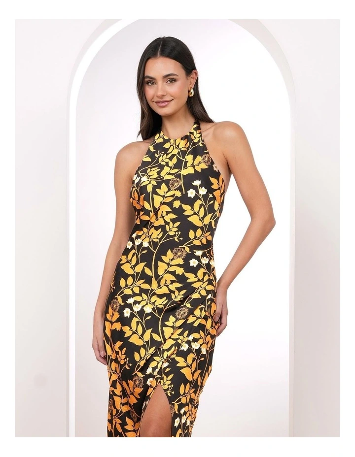Hannah Halter Neck Maxi Dress image 5