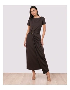 Noah Short Sleeve Maxi Dress