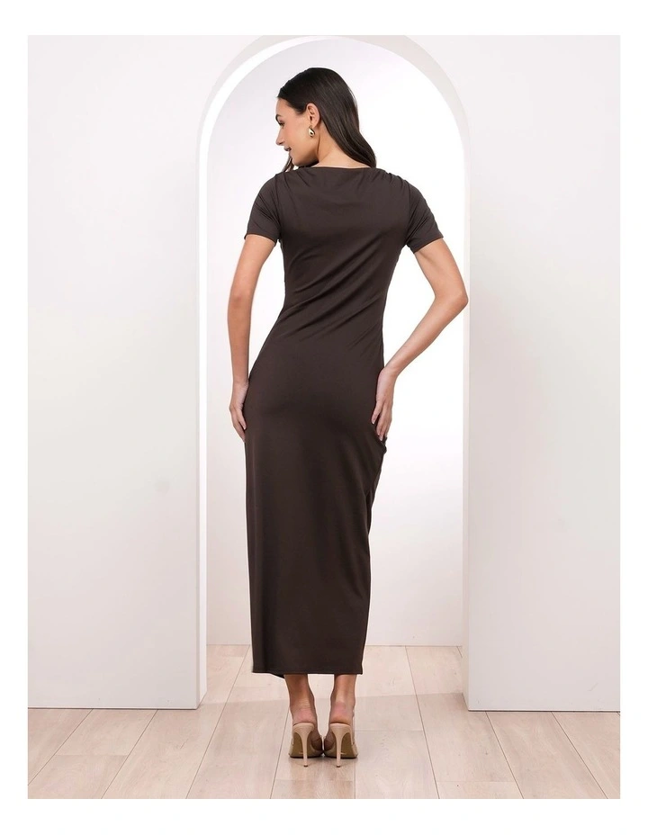 Noah Short Sleeve Maxi Dress image 2