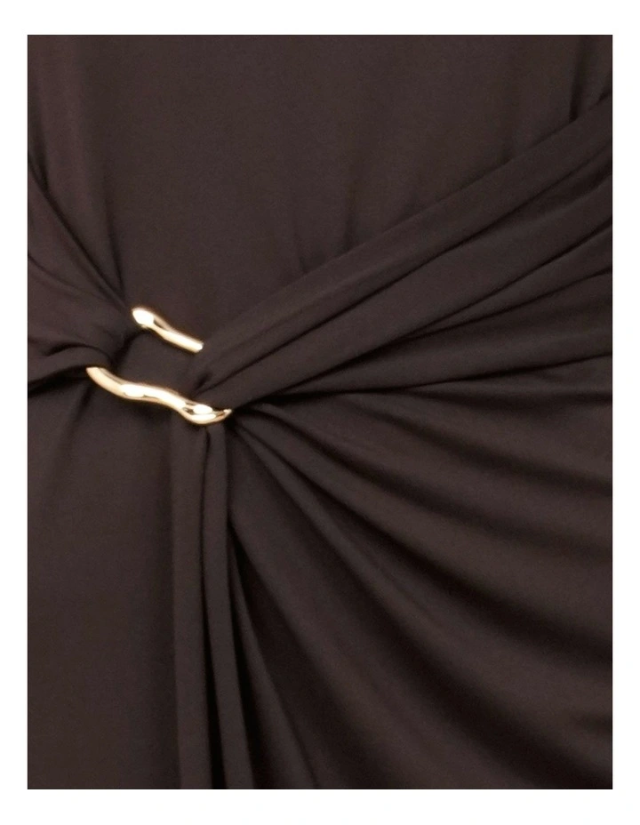 Noah Short Sleeve Maxi Dress image 6