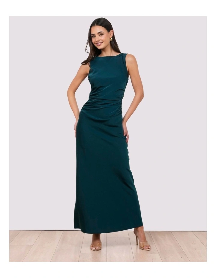 Mariana Boat Neck Maxi Dress image 1