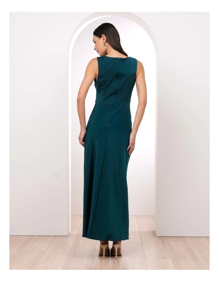 Mariana Boat Neck Maxi Dress image 2