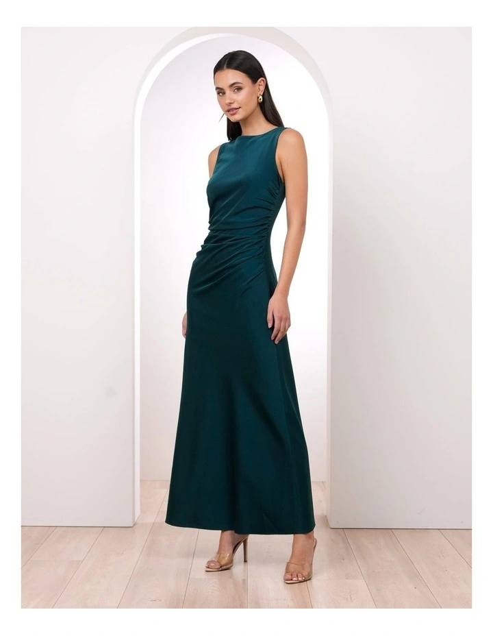 Mariana Boat Neck Maxi Dress image 3