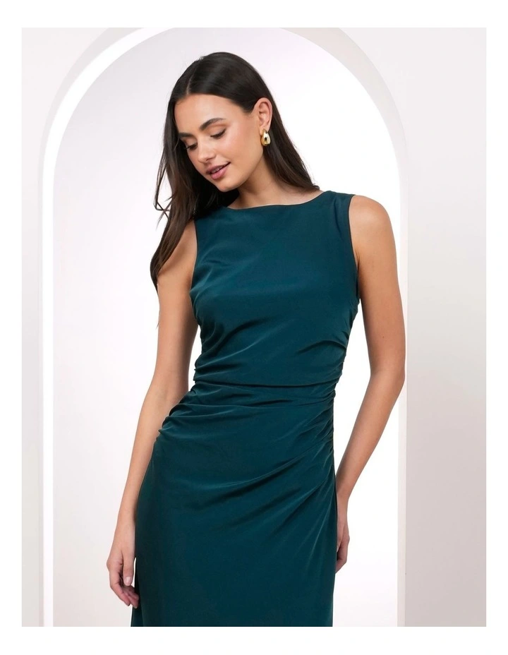 Mariana Boat Neck Maxi Dress image 4