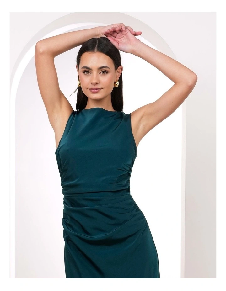 Mariana Boat Neck Maxi Dress image 5