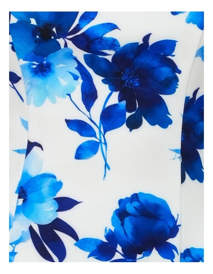 Zyon Cap Sleeve Mini Dress image 6
