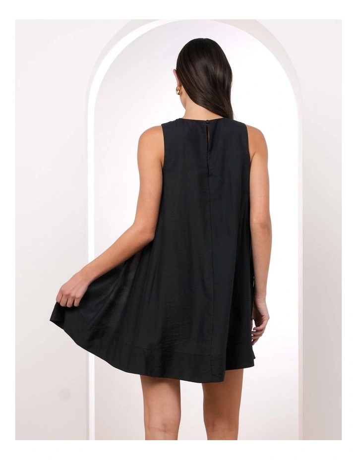 Zilpah Trapeze Mini Dress image 2