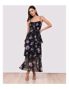 Willow Tiered Midi Dress