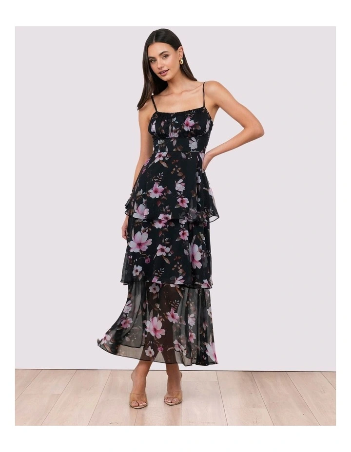 Willow Tiered Midi Dress image 1