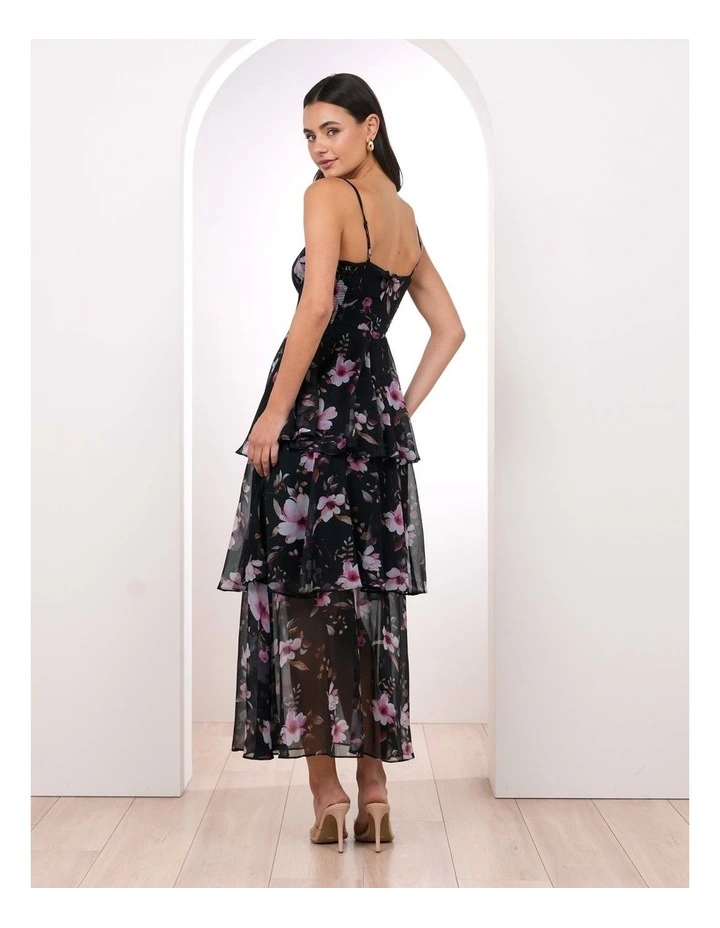 Willow Tiered Midi Dress image 2