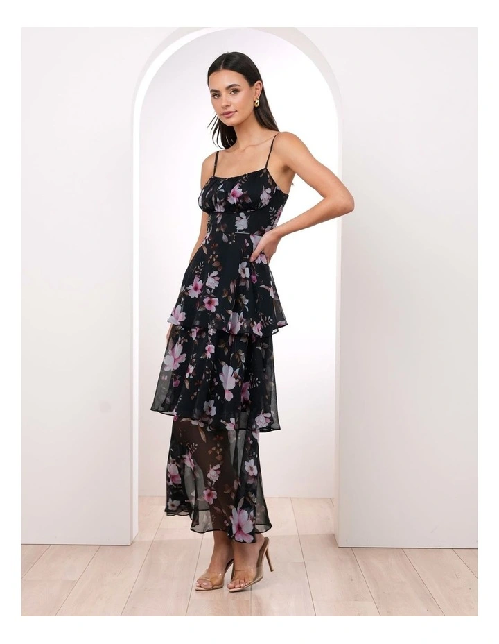 Willow Tiered Midi Dress image 3