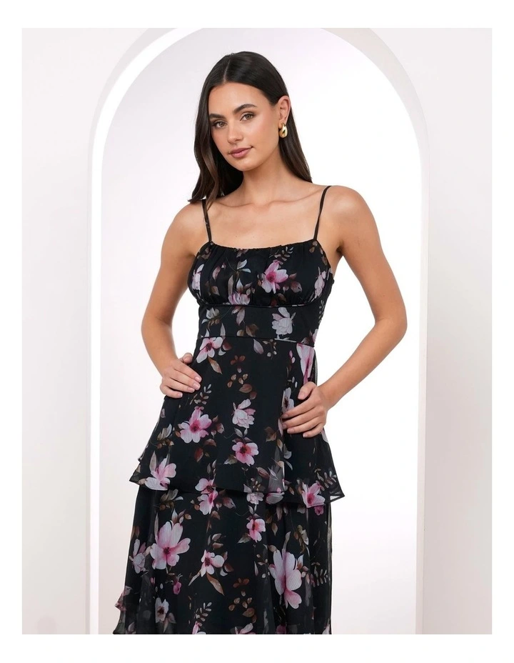 Willow Tiered Midi Dress image 4