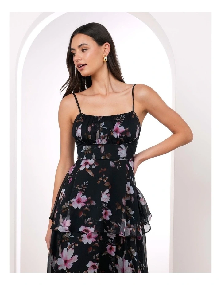 Willow Tiered Midi Dress image 5
