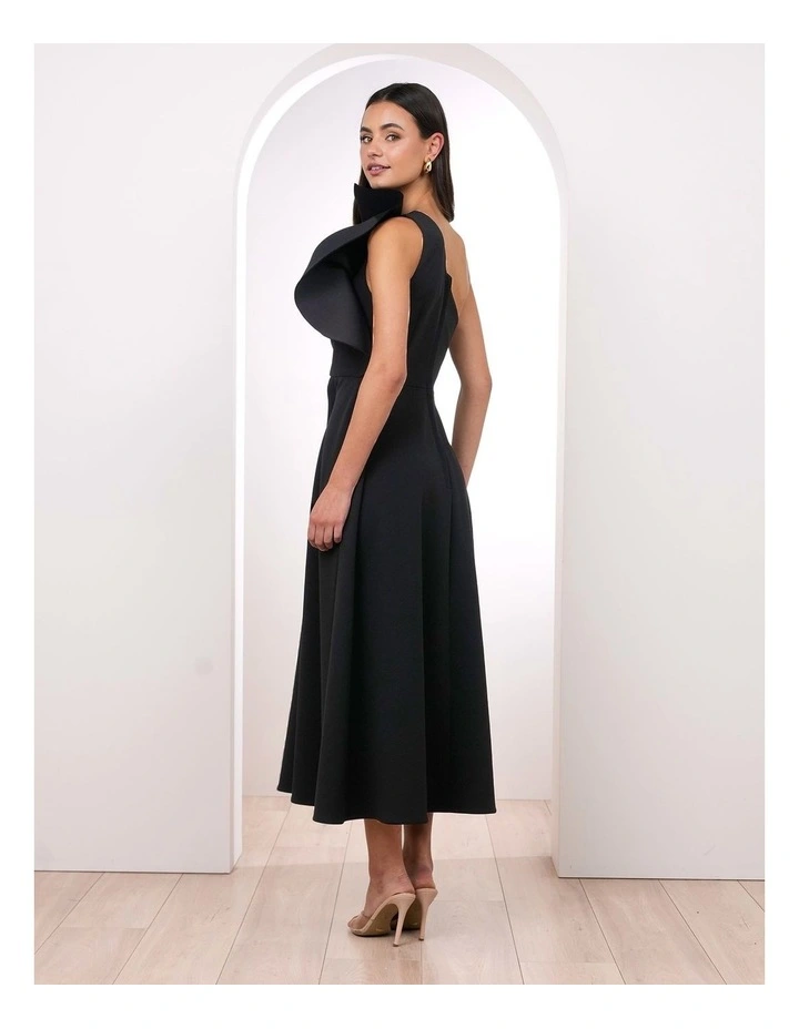 Macie One Shoulder Midi Dress image 2