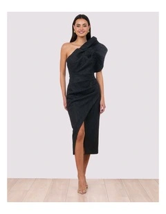 Phoebe Lace Midi Dress