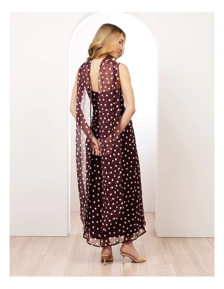 Bethany Scarf Maxi Dress image 2