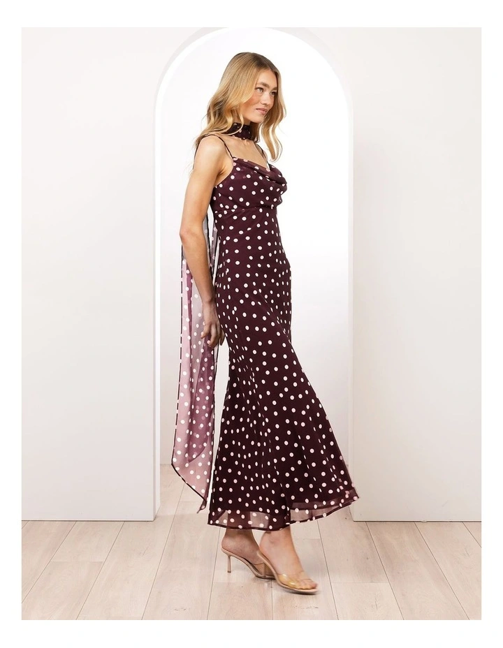Bethany Scarf Maxi Dress image 3