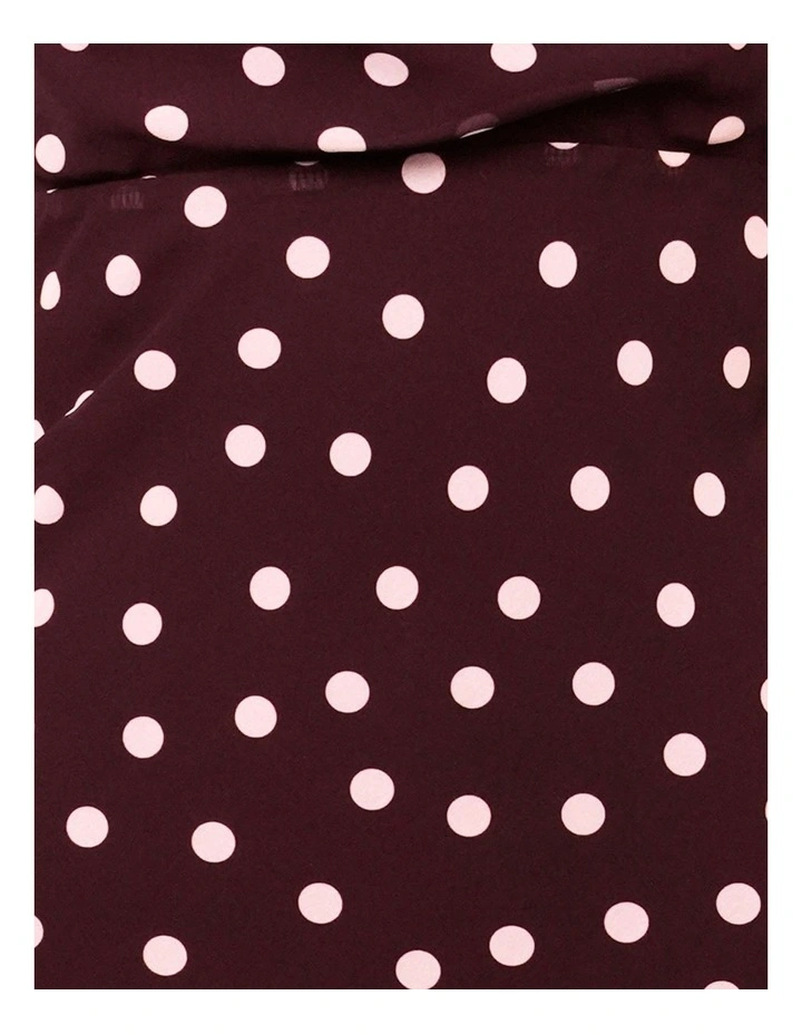 Bethany Scarf Maxi Dress image 6