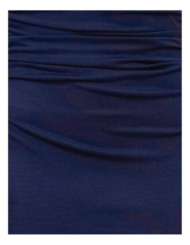 Xyla Off Shoulder Mesh Gown image 6