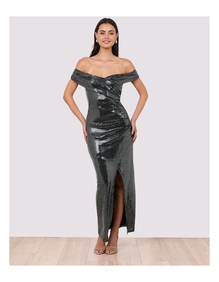 Yuna Cross Neck Gown image 1