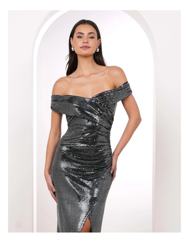 Yuna Cross Neck Gown image 5