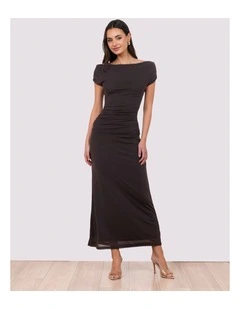 Gordy Off Shoulder Maxi Dress