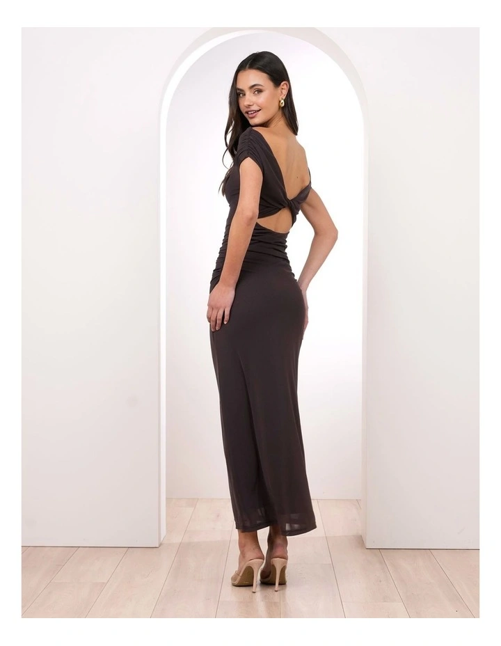 Gordy Off Shoulder Maxi Dress image 2