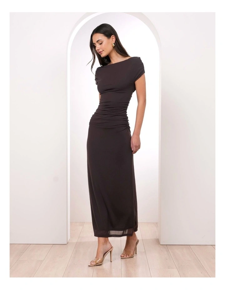 Gordy Off Shoulder Maxi Dress image 3