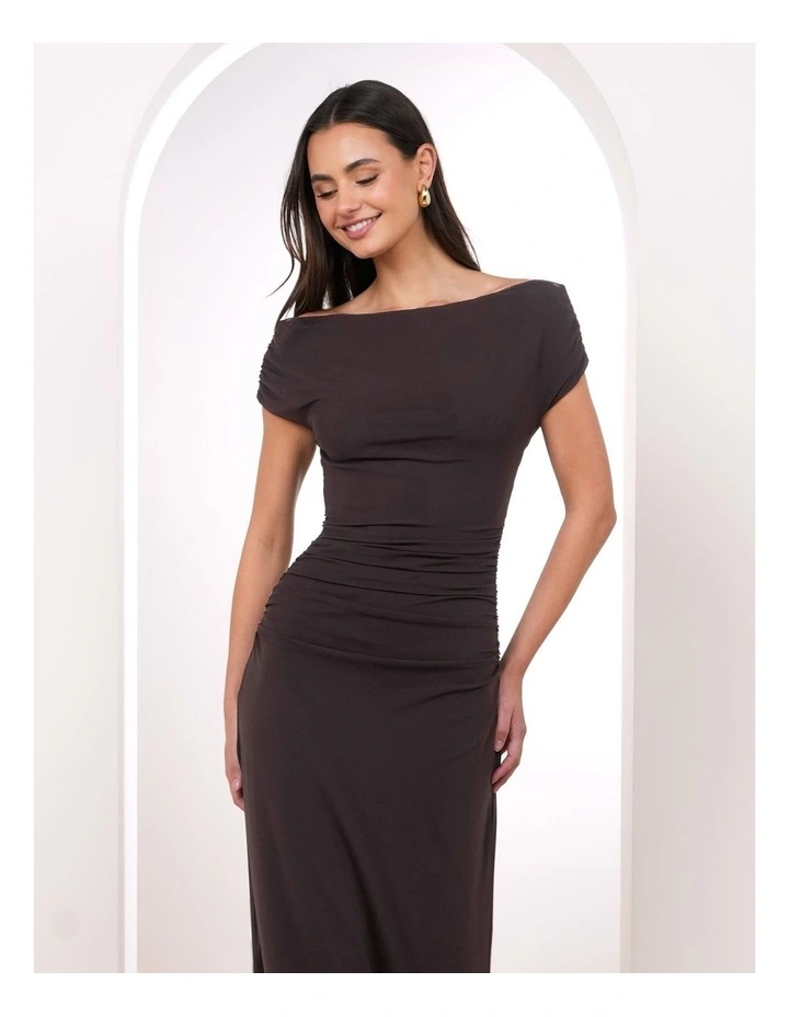 Gordy Off Shoulder Maxi Dress image 4