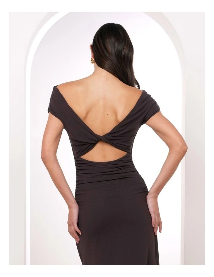 Gordy Off Shoulder Maxi Dress image 5