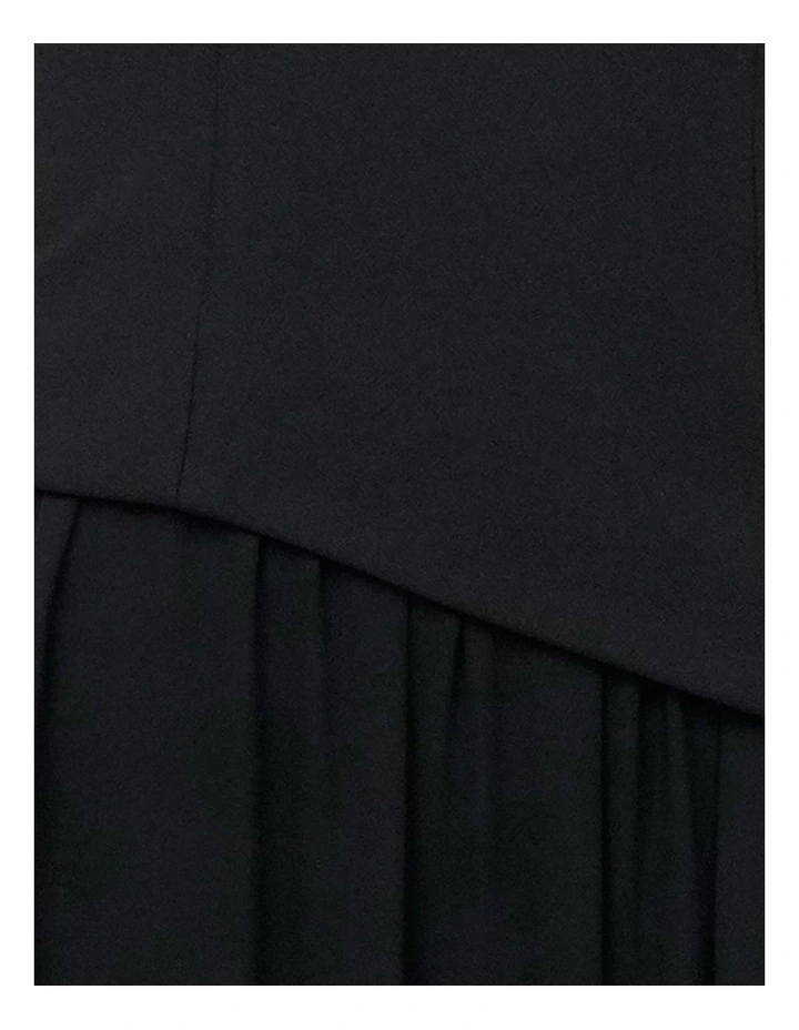 Meya Corset Scarf Maxi Dress image 6