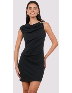 Adele Hardware Mini Dress
