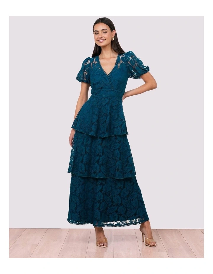 Allison Tiered Maxi Dress image 1