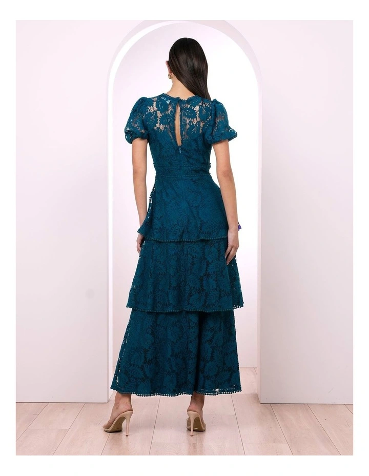 Allison Tiered Maxi Dress image 2
