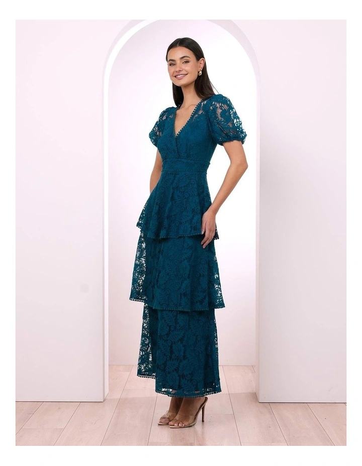 Allison Tiered Maxi Dress image 3