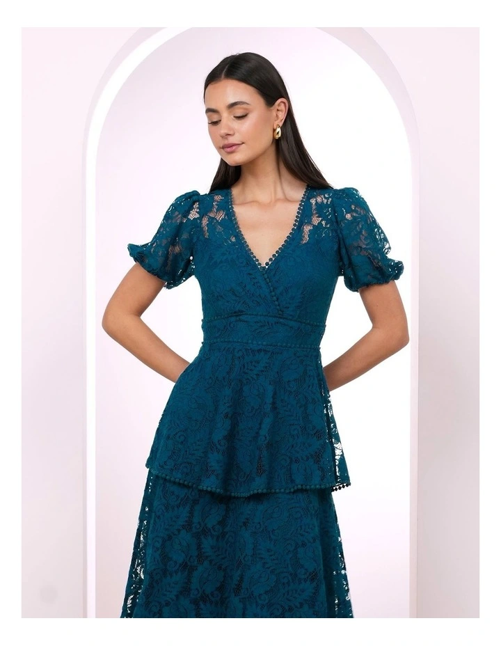 Allison Tiered Maxi Dress image 4