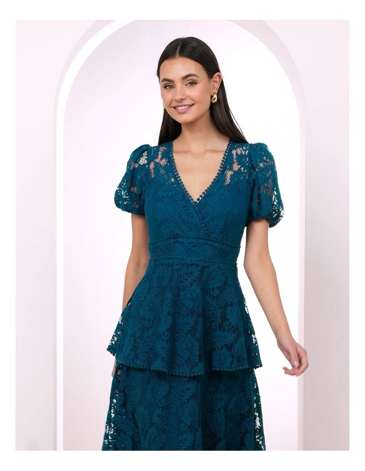 Allison Tiered Maxi Dress image 5
