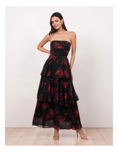 Davina Tiered Maxi Dress