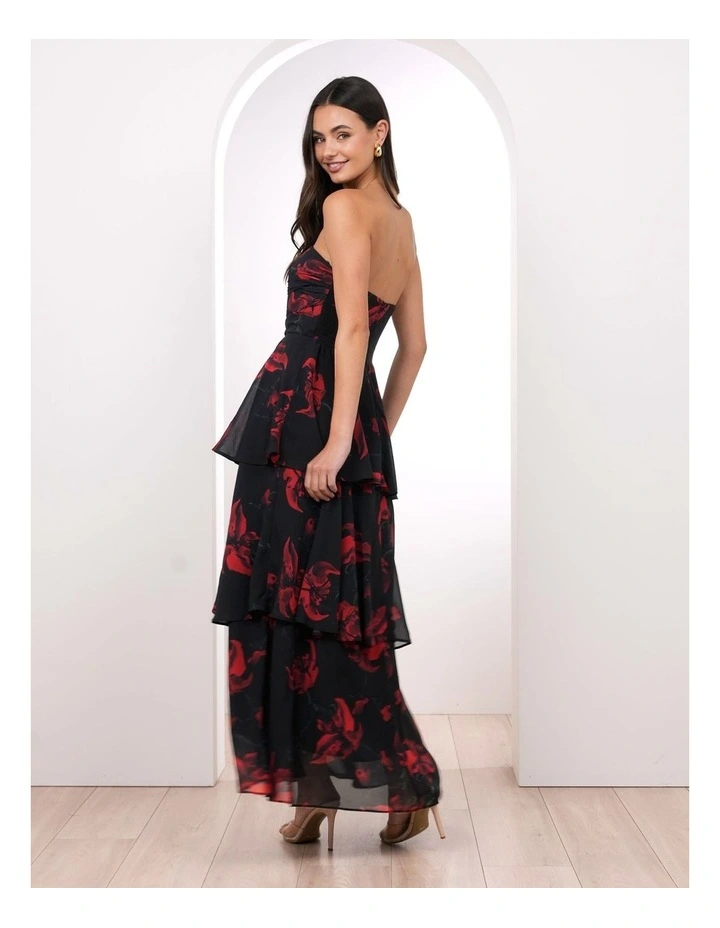 Davina Tiered Maxi Dress image 2