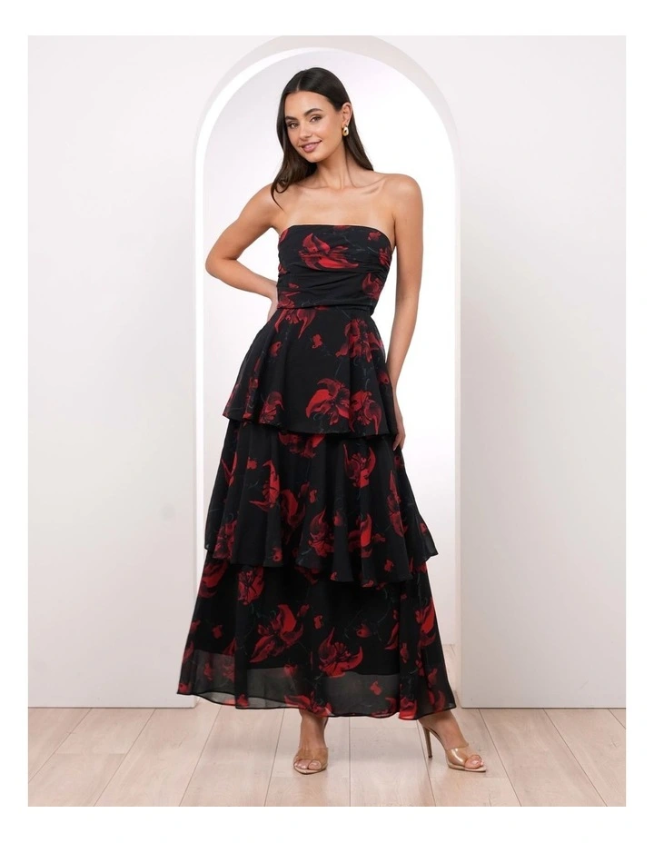 Davina Tiered Maxi Dress image 3
