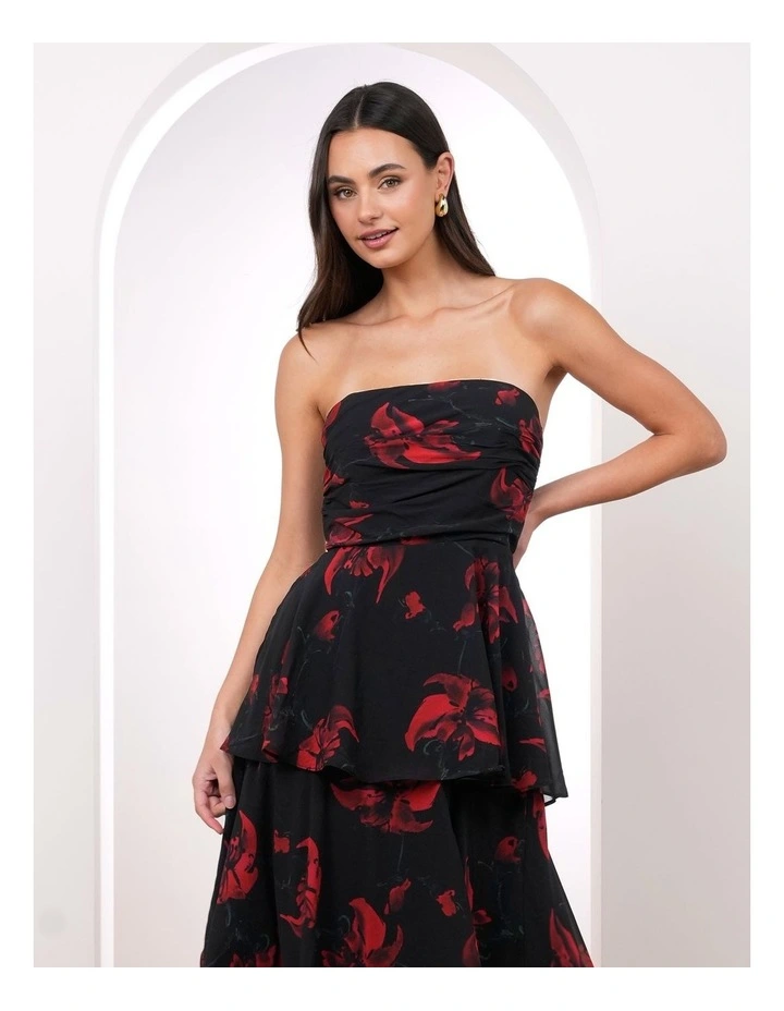 Davina Tiered Maxi Dress image 4
