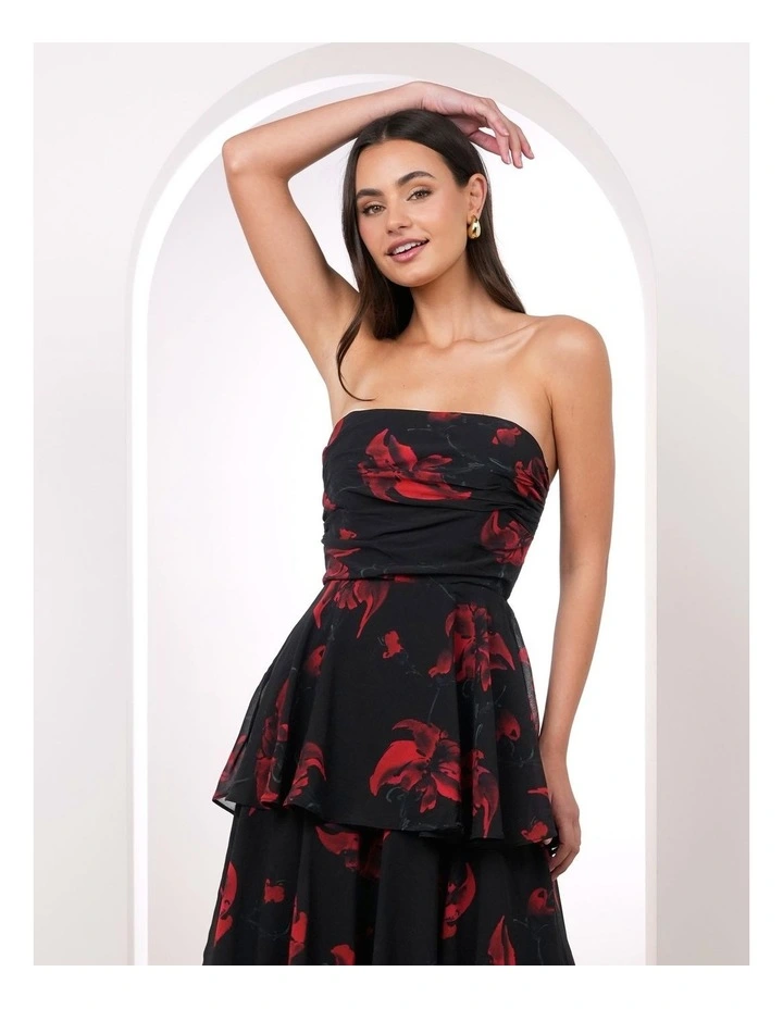 Davina Tiered Maxi Dress image 5
