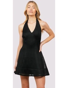 Jett Halter Mini Dress